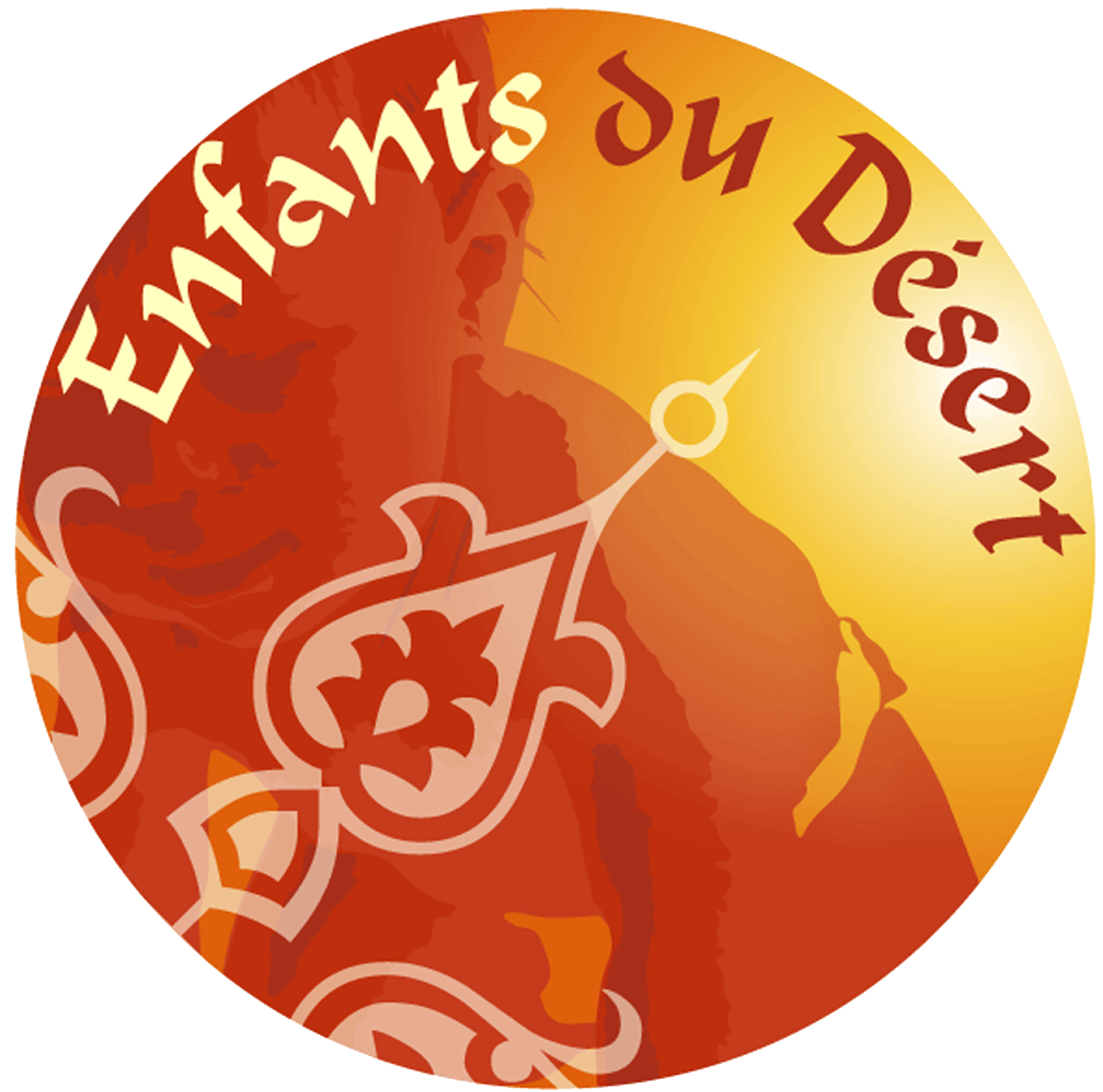 Logo association Les Enfants du Désert