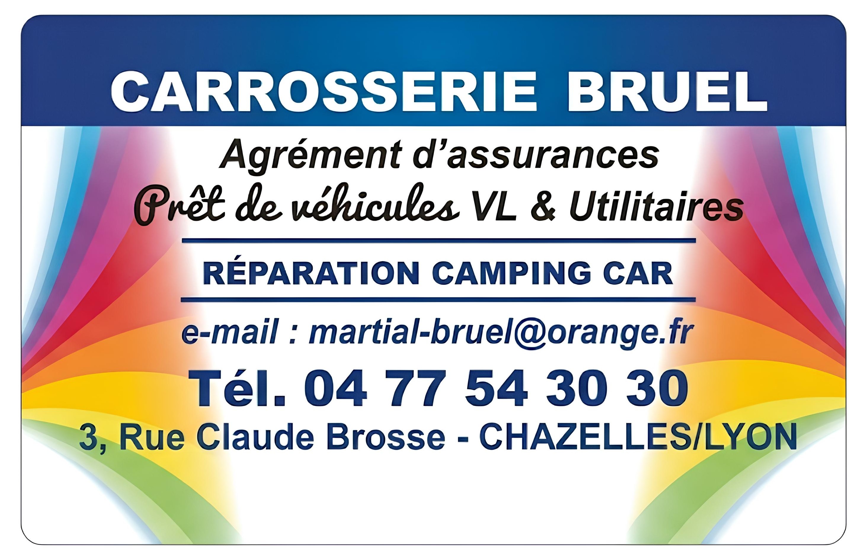 Logo partenaire Carrosserie Bruel
